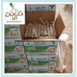 Top Quality Chinese Fresh Garlic Price Jinxiang Snow White Garlic 4pcs Bag