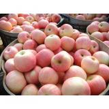 Organic Fresh Fuji Apple With Bright Red Color , Smooth Surface For Export