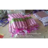 Best Quality Chinese 5.5cm Purple Garlic Packed In Mesh Bag